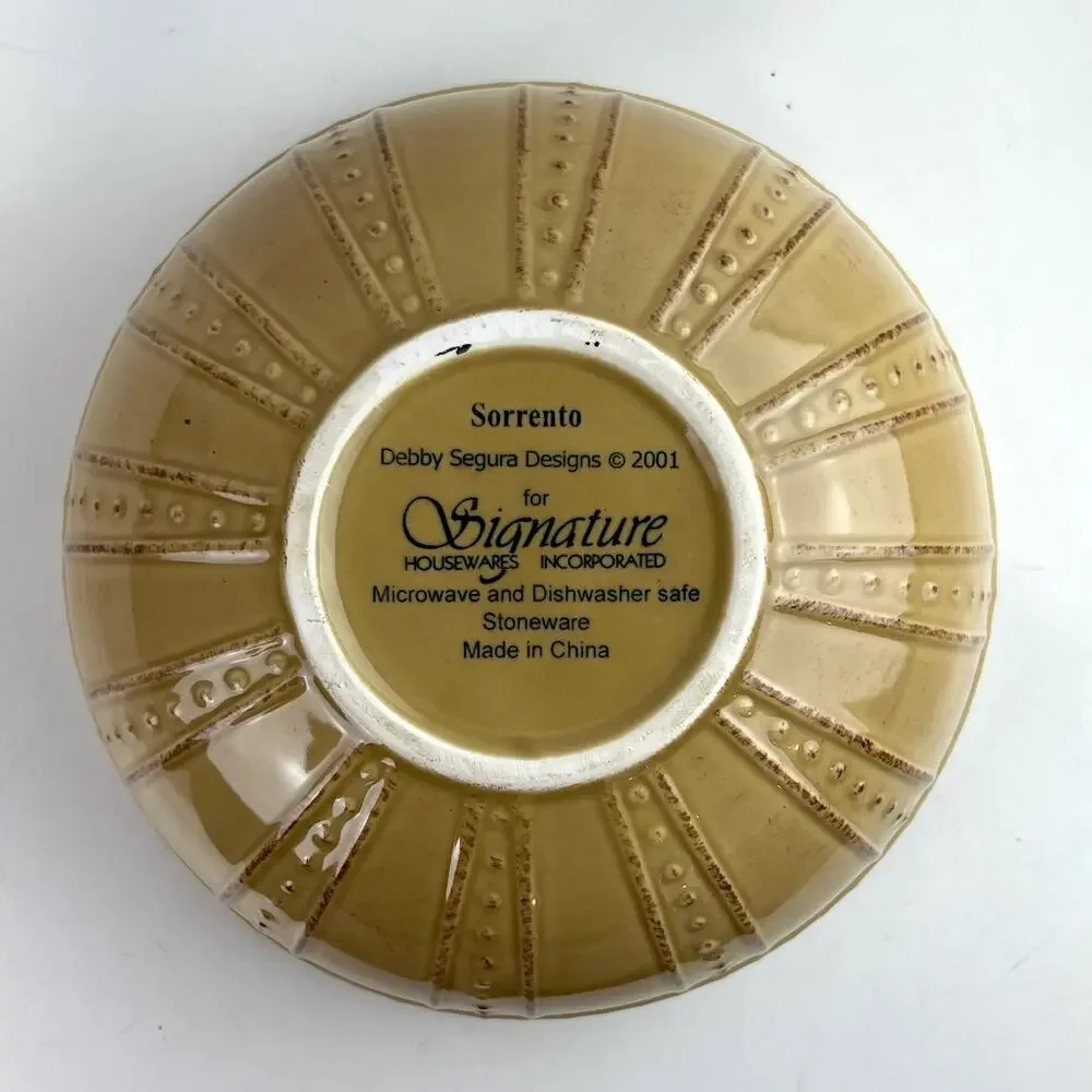 Signature SORRENTO 2001 Debby Segura 8